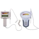 P-101/P-102 2-in-1 Chlorine pH Tester for Pools and Aquariums Accurate CL2 Measurement Easy Calibration Battery Powered
