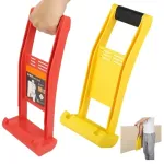 Drywall Carrier 80kg Panel Carrier Plier Load Tool ABS Plastic Panel Carrier Tool for Plywood Drywall Plasterboard Heavy Duty Sheet Transport