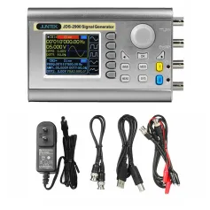 JUNTEK JDS2900 series 15MHz- 60MHz DDS function signal generator CNC dual-channel frequency counter Arbitrary waveform generator