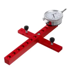 Aluminum Alloy Dial indicator Gauge Table Saws Metric Imperial For Aligning Calibrating Machinery