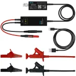 Micsig DP700/DP1500/DP3000 High-Voltage Differential Probe 100MHz 3000V BNC Type-C Ultra-Low Noise Top Rated Diagnostic Tool