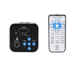 HAYEAR Full HD 1080P 60FPS 2K 24MP HDMI Industrial Electronic Digital Video Microscope Camera For Phone CPU PCB Repair