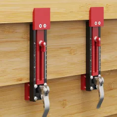 2PCS Gecko Gauge Siding Installation Tool Siding Mounting Kit Adjustable Siding Reveals Dual Scale Metric/Imperial