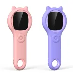 Kid's Mini Pocket Microscope Handheld 500X Magnification 2.0 inch High-Resolution Screen, Fast-Charging 600mAh Battery and 8 LED Lights Perfect for Engaging Science Exploration
