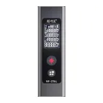 NOYAFA NF-276L Handheld Laser Distance Meter 50m Range ±1.5mm Accuracy Real-Time Measurement Multiple Modes VA Display Portable Design
