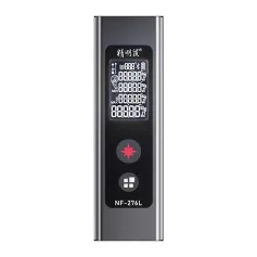 NOYAFA NF-276L Handheld Laser Distance Meter 50m Range ±1.5mm Accuracy Real-Time Measurement Multiple Modes VA Display Portable Design