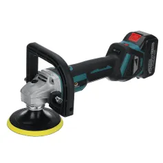 VIOLEWORKS 588VF 6 Speed 2 In 1 Cordless Angle Grinder Car Polisher Brushless Electric Angle Grinder Grinding Machine Fit Makiita