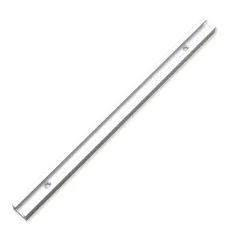 ENJOYWOOD Woodworking 19*12.7mm T Track with Predrilled Mounting Holes for Quick Ratchet Rail Clamps for M6/M8 Slot Hold Down Clamps Featherboard