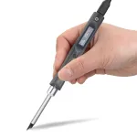Розумний паяльник T85 PD9-20V DC12-24V 96 Вт Швидкий нагрів OLED дисплей Type-C Інтерфейс Найкраще для електроніки своїми руками