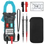 ZT-QB1 Digital Current Clamp Meter Multimeter BSIDE T-RMS Voltmeter DC/AC Voltage Resistance NCV Hz Capacitor Ammeter Meter