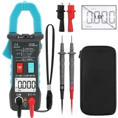 ZT-QB1 Digital Current Clamp Meter Multimeter BSIDE T-RMS Voltmeter DC/AC Voltage Resistance NCV Hz Capacitor Ammeter Meter