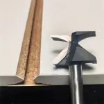 R18/R30 1/2Inch Shank Woodworking Router Bit Premium Alloy for Precise Board Bending in Furniture and Architectural Projects