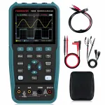 HANMATEK H052S H052 Professional Handheld Digital Oscilloscope 50MHz 250MSa/s with Multimeter Signal Generator USB Type-C Interface Advanced Testing Tool