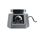 Dental Vibrating Plate Vibrating Table High Power Dental Vibrator 4\\ Small Size Round Plaster Oscillator Non-Slip Lab Vibrator