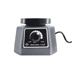 Piastra vibrante dentale, tavolo vibrante, vibratore dentale ad alta potenza, oscillatore per gesso rotondo di piccole dimensioni, vibratore da laboratorio antiscivolo