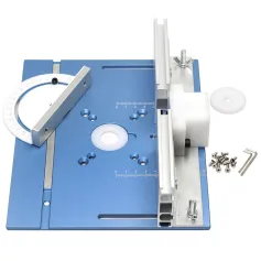 Premium Aluminum Router Plate Precision Woodworking Tool for 65mm Tables Workbench Trimmer And Engraving Machine