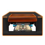 TWOTREES® Laser Engrave Enclosure Eye Protection Vent Protective Cover Fireproof for TTS TT CNC Engraving Machine Laser Cutting Enclosure