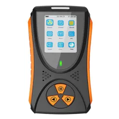 High Precision 0. 05uSv-50mSv Nuclear Radiation Tester Radioactive Tester with Built-in Battery TFT2.0 Color Display Screen Alarm Fuction