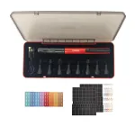 DIY ES-A Electric Reciprocating Sander USB Charge 8 Sanding Heads Overload Protection 100 Min Usage Premium Sandpapers Storage Case