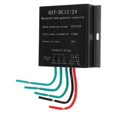 100W-800W DC 12V/24V Wind Turbine Generator Battery Charge Controller Regulator