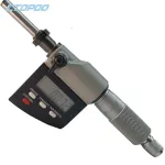 ETOPOO High Precision Measuring Tools Micrometer Heads IP65 Digital Display Micrometers Head 0-25/50mm Spiral Micrometer