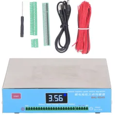 SUNKKO nagy hatékonyságú BAL-524D lítium akkumulátorcsomag aktív hangszínszabályzó automatikus kiegyensúlyozási biztonsági védelemmel Ultra alacsony impedanciájú inverter túláramvédelmi LED-kijelző az akkumulátor optimális állapotának fenntartásához