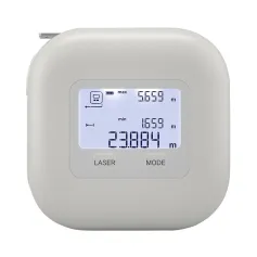 Xiaomi AKKU 2 in 1 Digital Laser Rangefinder Tape Measure Handheld Electronic Ruler