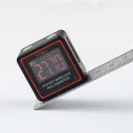 ETOPOO Mini Digital Inclinometer bluetooth Optional 90-Degree Pocket Angle Gauge Clear Display Portable Design Accurate Slope Measurements