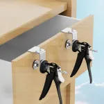 Drawer Fixing Clamp Drawer Front Installation Clamp Drawer Fixing Clip Drawer Panel Installation Fixing Clip Drawer Face Clamp Drawer Jig Woodworking Tools