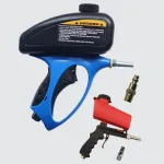 Manual Sandblasting Gun Ergonomic Design with Stainless Steel Nozzle Quick Connect for Precise Rust Removal and Surface Preparation
