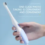 AN109 Oral Dental Intraoral Camera Apple Type-C Dentistry Endoscope 1440P 30fps 70° View 8LED Lights For IOS Android
