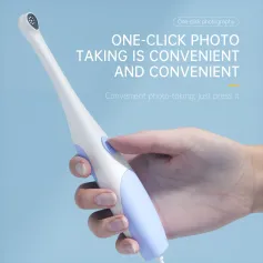 AN109 Oral Dental Intraoral Camera Apple Type-C Dentistry Endoscope 1440P 30fps 70° View 8LED Lights For IOS Android