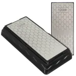 Kétoldalas alapú gyémánt élező kő fenőkő csiszolás 400/600/1000/1200 szemcseélező