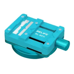 RL-601I Motherboard Chip Repair Rotary Fixture 360° Rotatable High Temp Resistance Stable Weighted Base Heat Dissipation Ideal for Maintenance