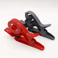 2Pcs/Set Paper Roll Holder Tape Dispenser Clamp Wrap Buddies Wrap Gift Wrap Clips