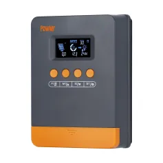 MPPT Solar Charge Controller 25A 35A 45A 12V/24V Max Power 100V High Efficiency 98% Auto Voltage Recognition