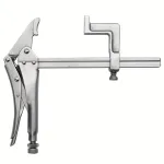 1PCS 6\\ Sliding Arm Locking Clamp Jaw Opening Capacity Quick Clamping Woodworking Tool