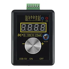 FNIRSI SG002 Dijital 4-20mA 0-10V Voltaj Sinyal Jeneratörü 0-20mA Akım Vericisi Profesyonel Elektronik Ölçüm Aletleri