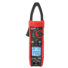 UNI-T UT219PV デジタルクランプメーター 2500V DC 1500V AC 1000A Bluetooth通信 CAT III 1500V IP65 太陽光発電アプリケーション向け電流計
