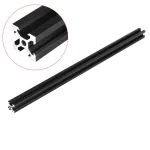 Machifit Black 2020 V-Shape Aluminum Profile Extrusion Frame for CNC Laser Engraving Machine