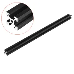 Machifit Black 2020 V-Shape Aluminum Profile Extrusion Frame for CNC Laser Engraving Machine