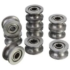Roulements à billes scellés à rainure en U HCS 624ZZ 4 x 13 x 7 mm, 10 pièces
