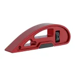 Aluminum Alloy Hand Sander with Adjustable Sandpaper Clamp Hand-Polished Sandpaper Holder for Corners / Curves / Flat Surfaces
