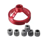 5/6/7/8/9/10mm Drill Guide Vertical Drilling Fixture Aluminum Alloy Straight Corner Round V Woodworking Drill Punch Locator