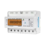 WIFI Remote Control Single Phase AC 220V 100A Energy Meter kWh Manual Switch ON/OFF Counter Consumption Electricity Wattmeter