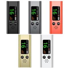Carbon Monoxide Tester XYZ-123 Electrochemical Test 0-999 PPM CO Monitor TFT Screen USB Type-C Fast Charging Long Battery Life