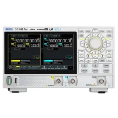 [Limited big discount] DG852 Pro Series Function Arbitrary Waveform Generator 50MHz 2CH 625MSa/s High Accuracy Portable Design with 7 inch Touch Screen Low Jitter Rich Modulation for Communication Motor Control