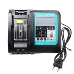 For Makita DC18RC Battery Charger 18V 14.4V Rapid 3A Power Tool Charging Station EU/US Plug