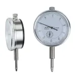 ETOPOO Mechanical Dial Test Indicator Gauge 0-10mm Range 0.01mm Precision with Universal Magnetic Base for Accurate Measurements Industrial Quality