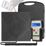 Digital Refrigeration Scale High Precise Electronic Scale for Refrigerants Refilling Central Air-conditioning and Refrigeration Equipment Fluoridation Tools